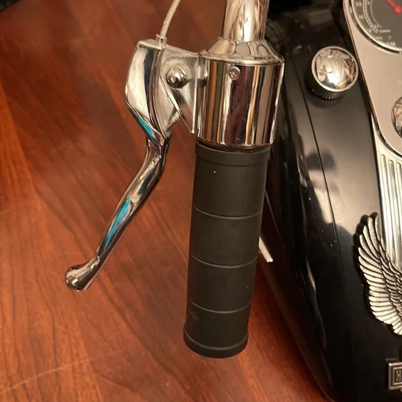 Vintage Harley-Davidson Tank Radio, Working Radio, Engine Sound